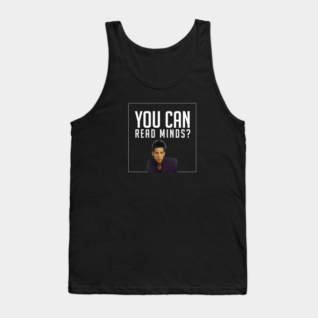 You can read minds? Tank Top by BodinStreet